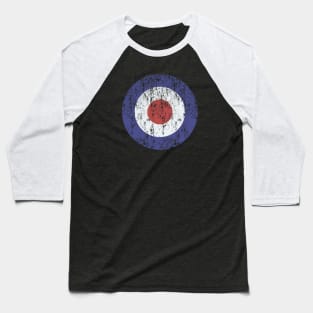 British Mod culture, Scooter, BritPop, Cool Britannia Baseball T-Shirt